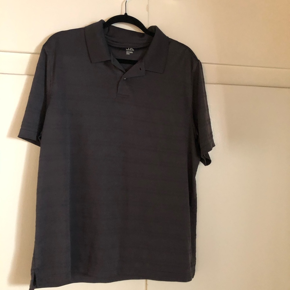 John Ashford size large golf shirt